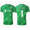 Liverpool Alisson Becker #1 Torwart Auswärtstrikot 2024-25 Kurzarm